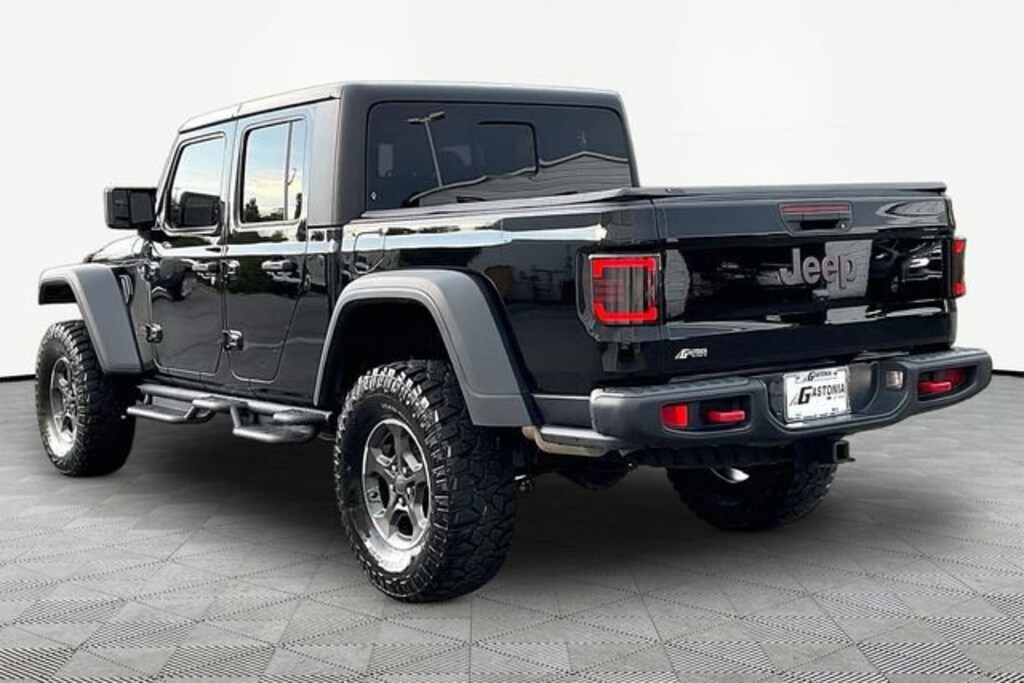 Used 2021 Jeep Gladiator Rubicon 4x4 Truck
