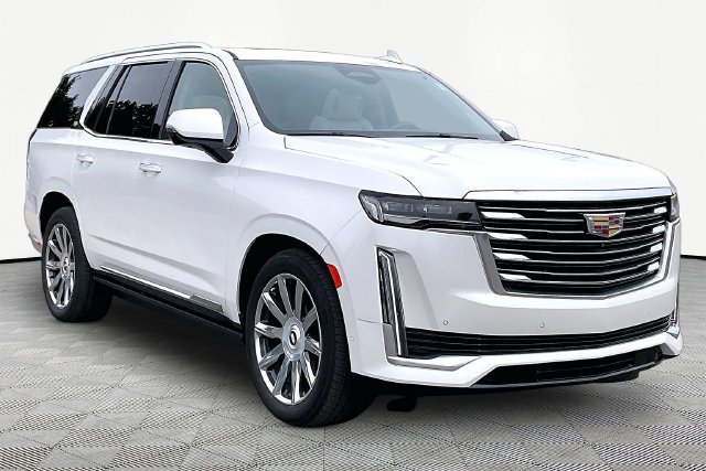 Certified 2024 CADILLAC Escalade Premium Luxury Platinum SUV