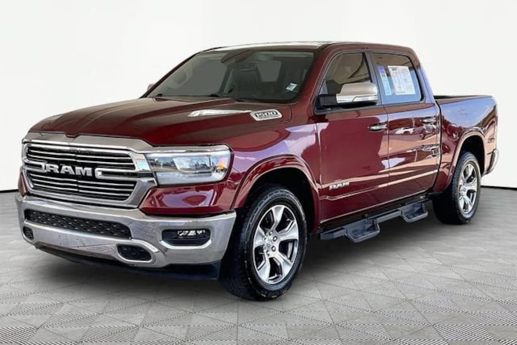 Used 2022 Ram 1500 Laramie Crew Cab 4x4 57 Box Truck