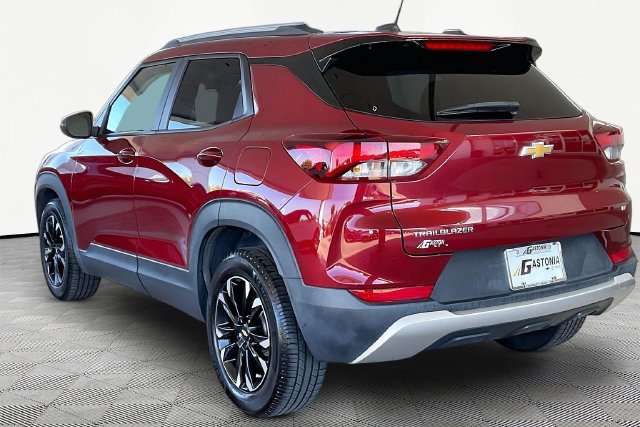 Used 2022 Chevrolet Trailblazer LT SUV
