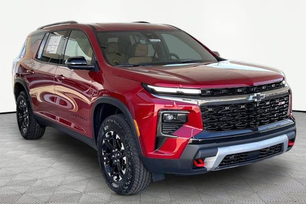 New 2027 Chevrolet Traverse Z71 SUV
