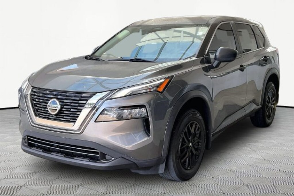Used 2021 Nissan Rogue S Intelligent AWD SUV