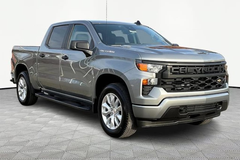 New 2026 Chevrolet Silverado 1500 Custom Truck
