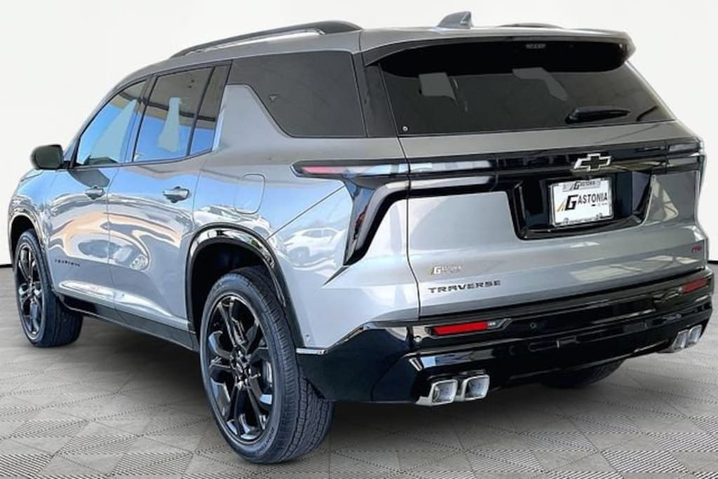 New 2027 Chevrolet Traverse RS SUV