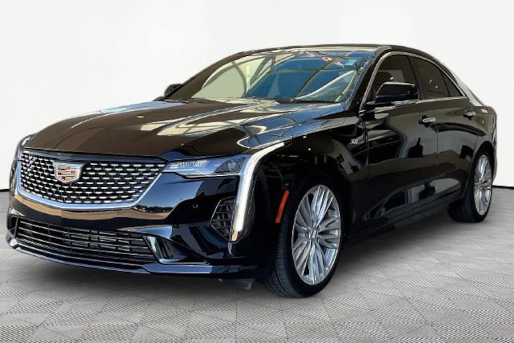 Certified 2025 CADILLAC CT4 Premium Luxury Car