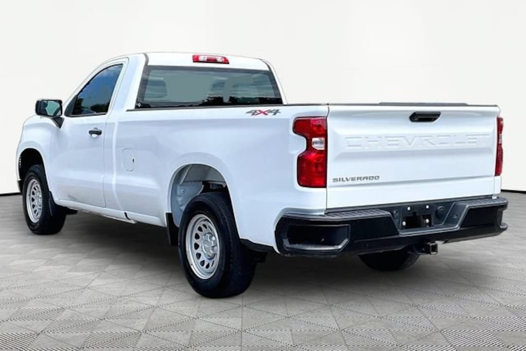 Used 2024 Chevrolet Silverado 1500 WT Truck