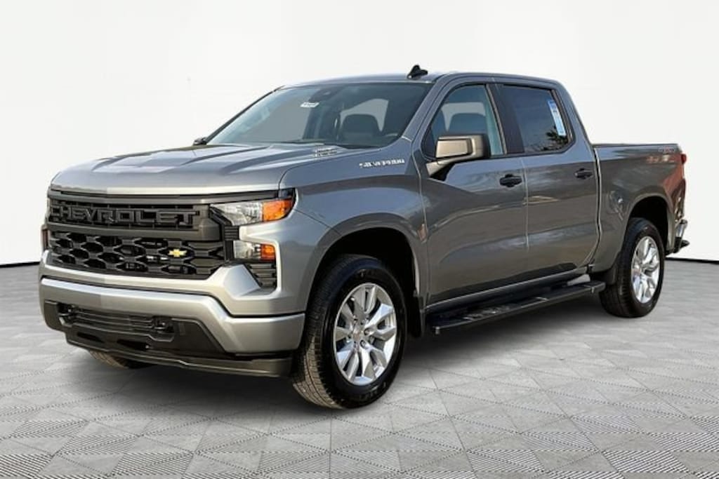New 2026 Chevrolet Silverado 1500 Custom Truck