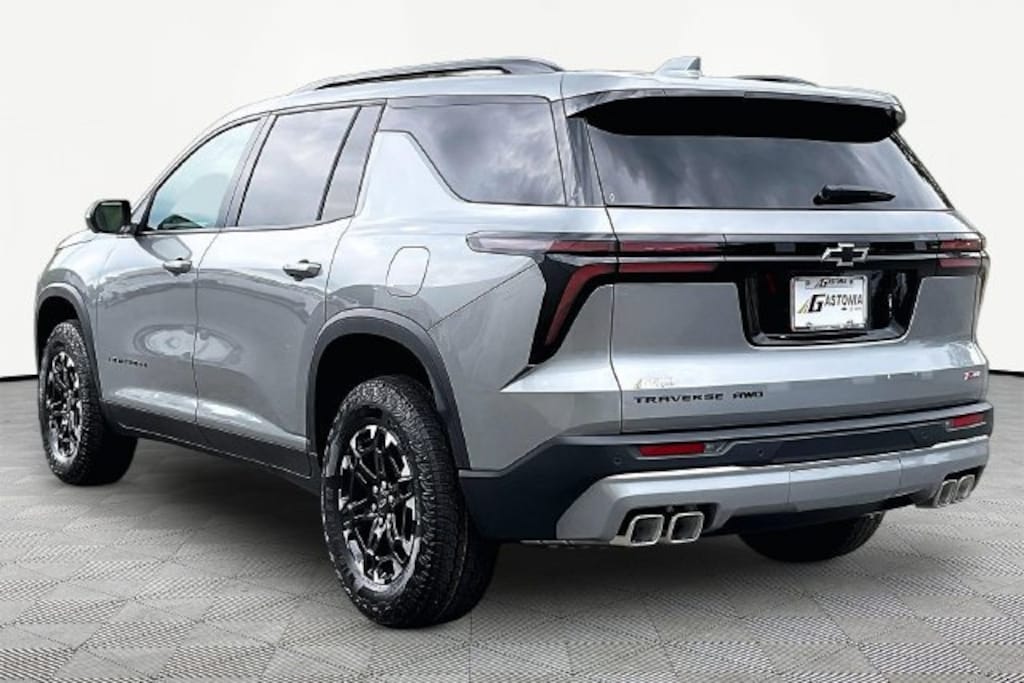 New 2027 Chevrolet Traverse Z71 SUV