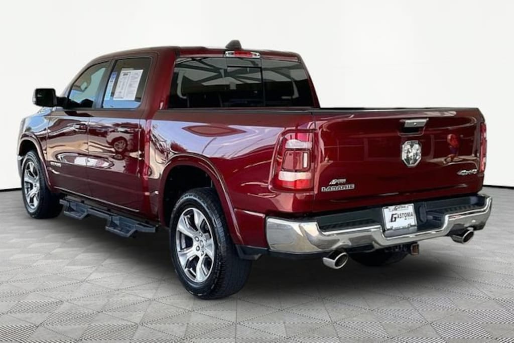 Used 2022 Ram 1500 Laramie Crew Cab 4x4 57 Box Truck