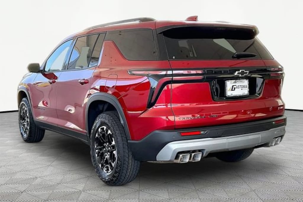 New 2027 Chevrolet Traverse Z71 SUV