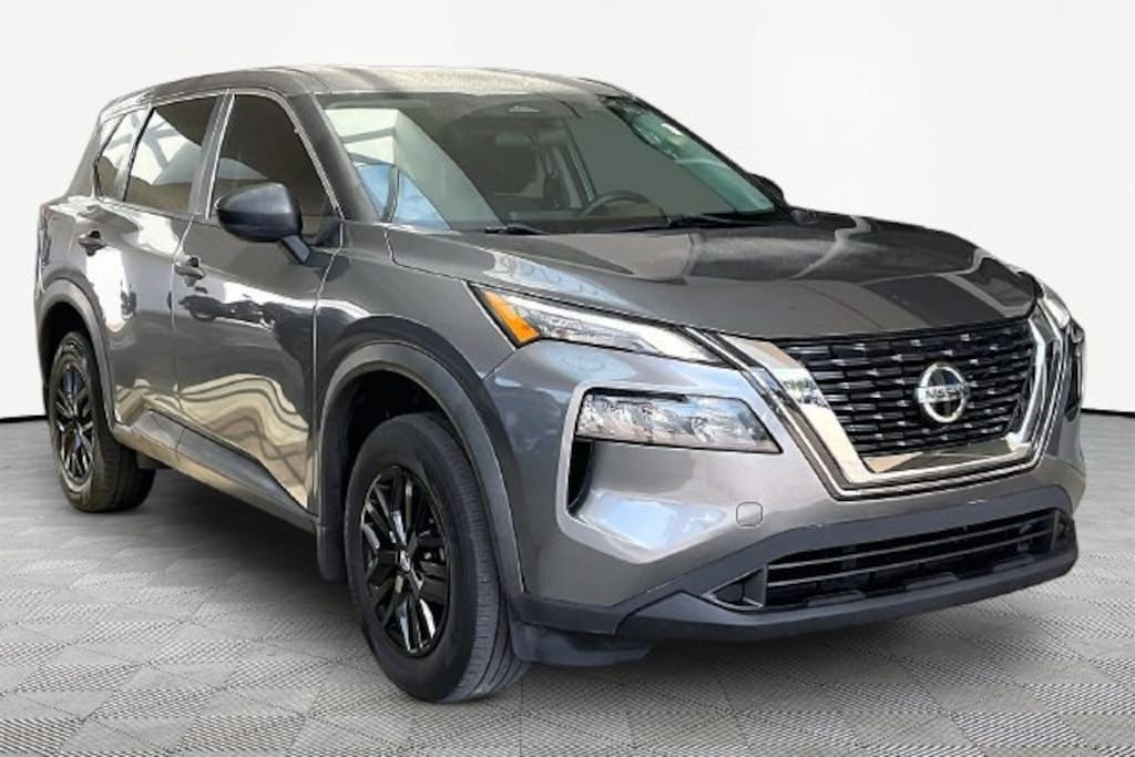 Used 2021 Nissan Rogue S Intelligent AWD SUV