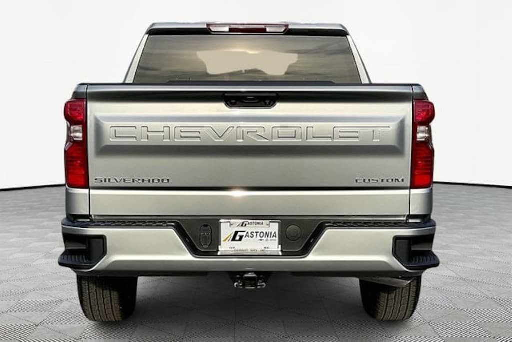New 2026 Chevrolet Silverado 1500 Custom Truck