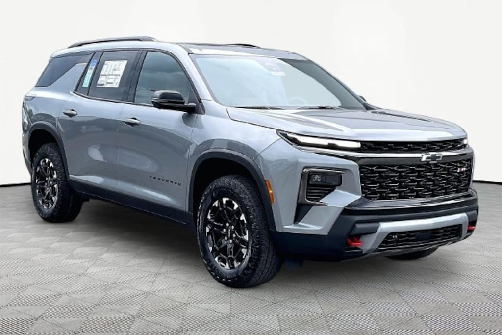 New 2027 Chevrolet Traverse Z71 SUV