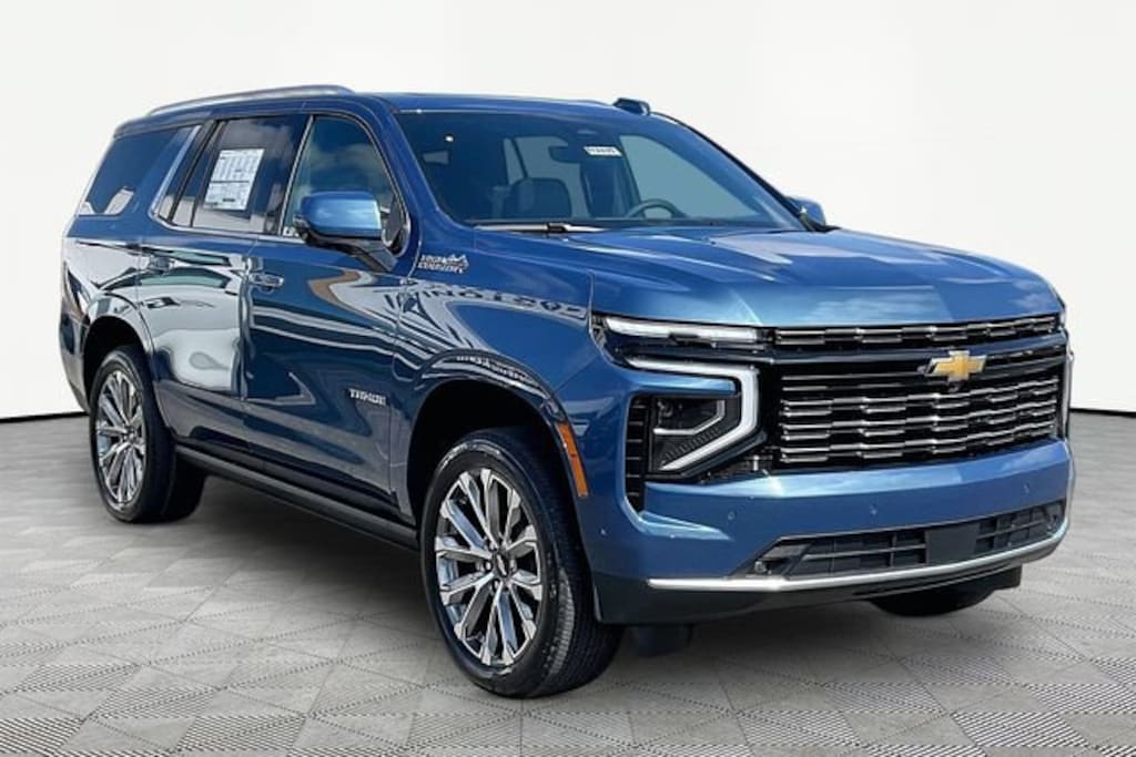 New 2026 Chevrolet Tahoe High Country SUV
