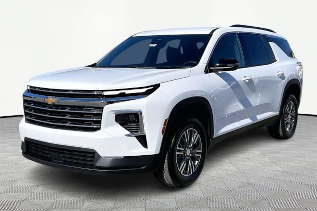 New 2026 Chevrolet Traverse LT SUV
