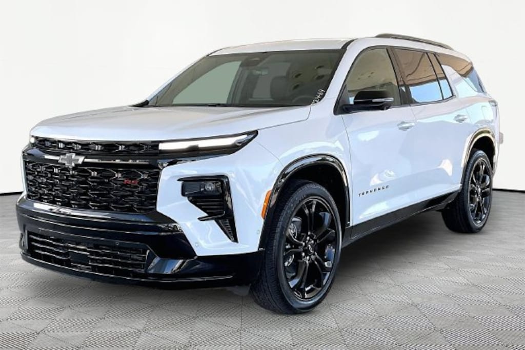 New 2027 Chevrolet Traverse RS SUV