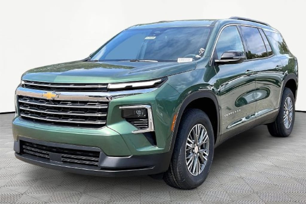 New 2027 Chevrolet Traverse LT SUV