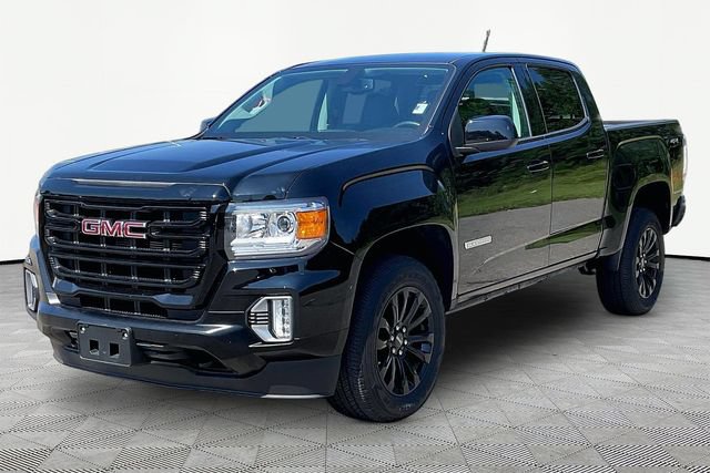 Used 2022 GMC Canyon 4WD Elevation Truck