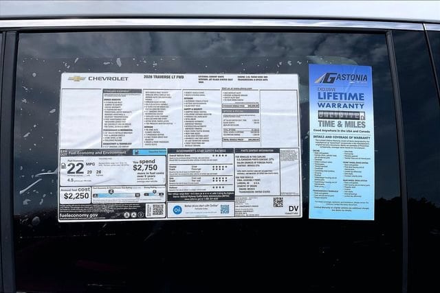 2026 Chevrolet Traverse LT - Photo 13