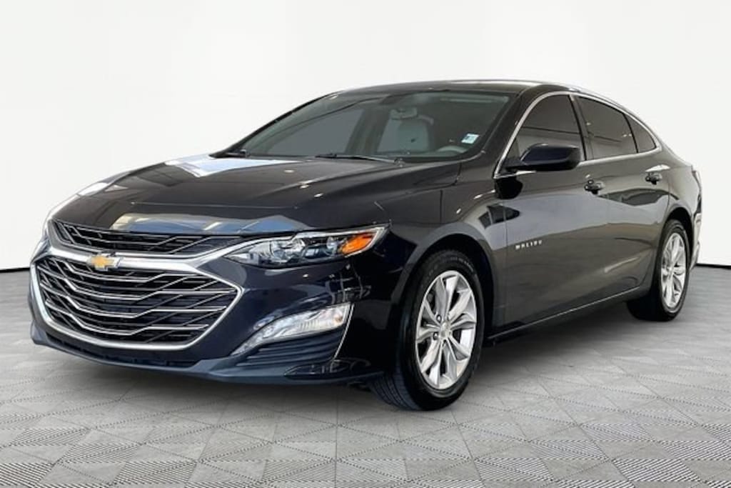 Used 2022 Chevrolet Malibu LT Car