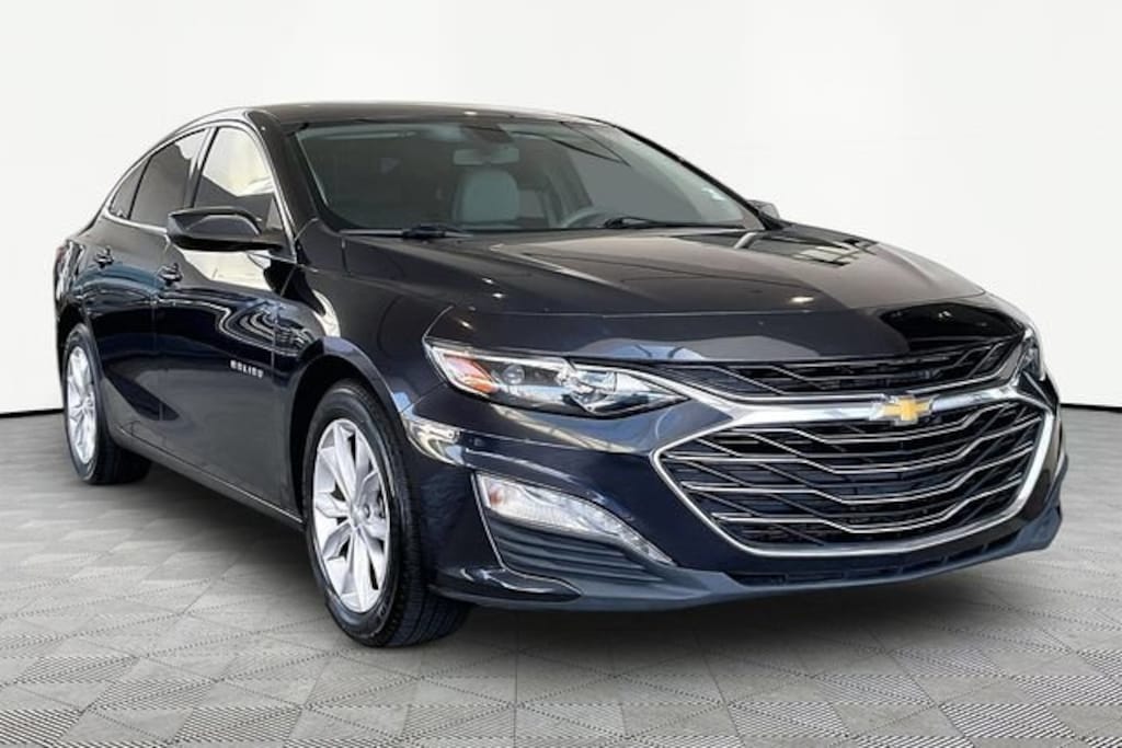Used 2022 Chevrolet Malibu LT Car
