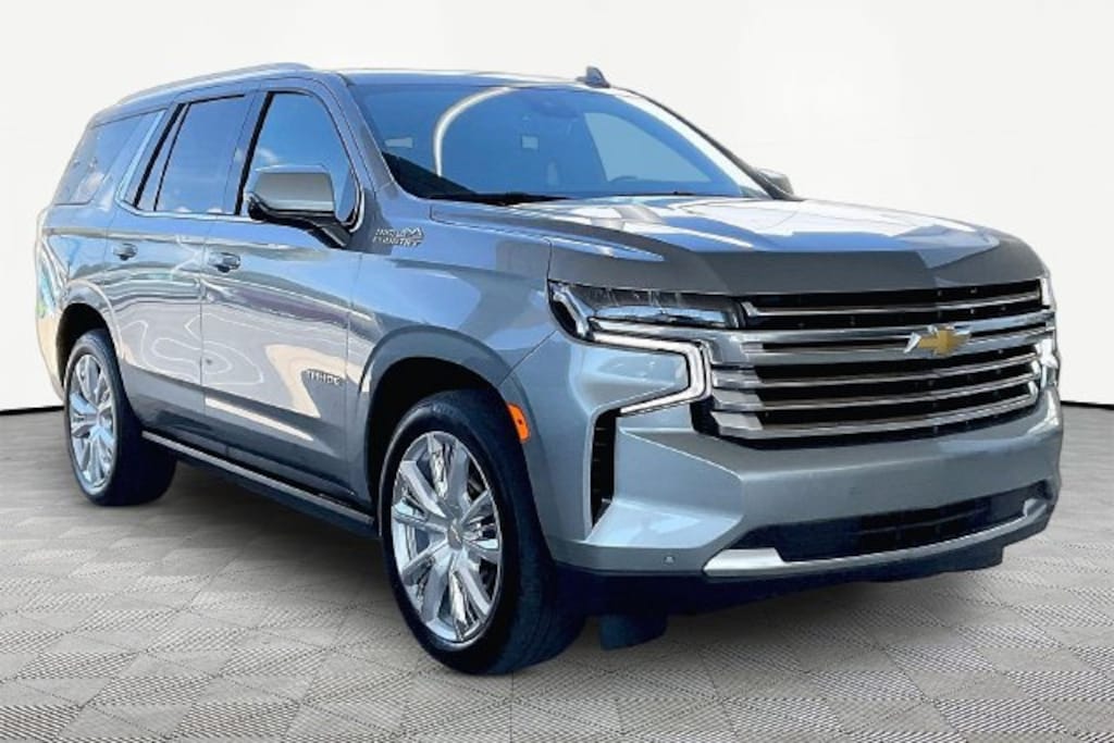 Used 2024 Chevrolet Tahoe High Country SUV