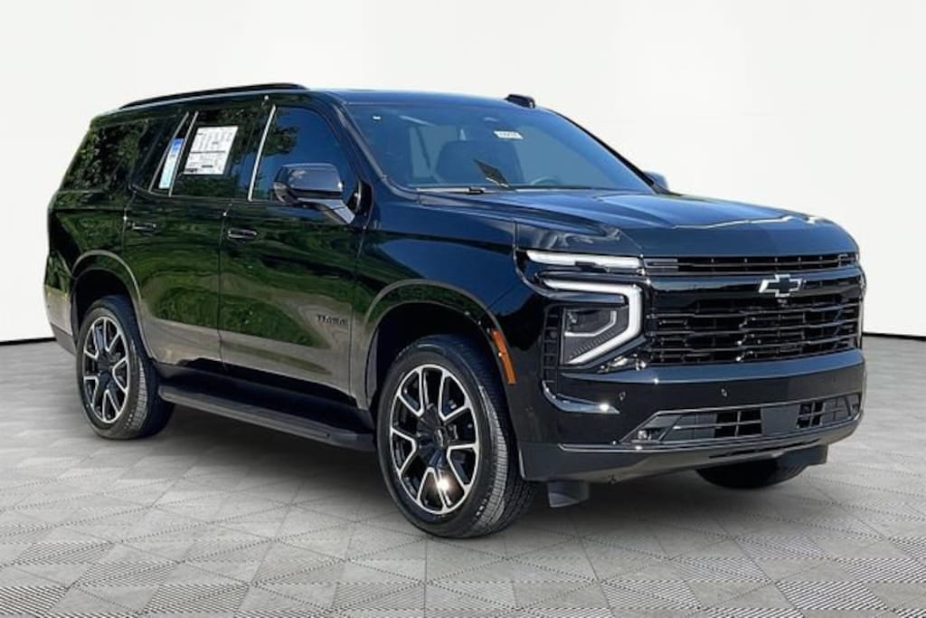 New 2026 Chevrolet Tahoe RST SUV