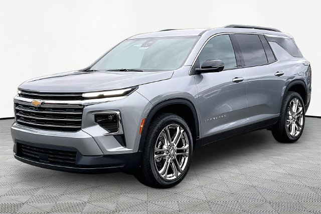 New 2027 Chevrolet Traverse LT SUV