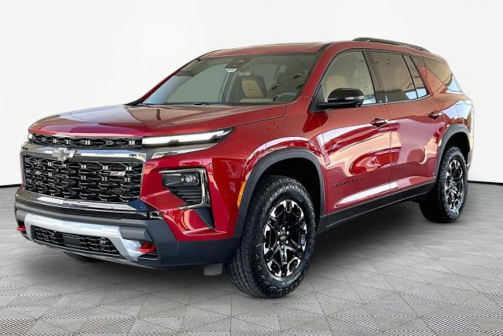 New 2027 Chevrolet Traverse Z71 SUV