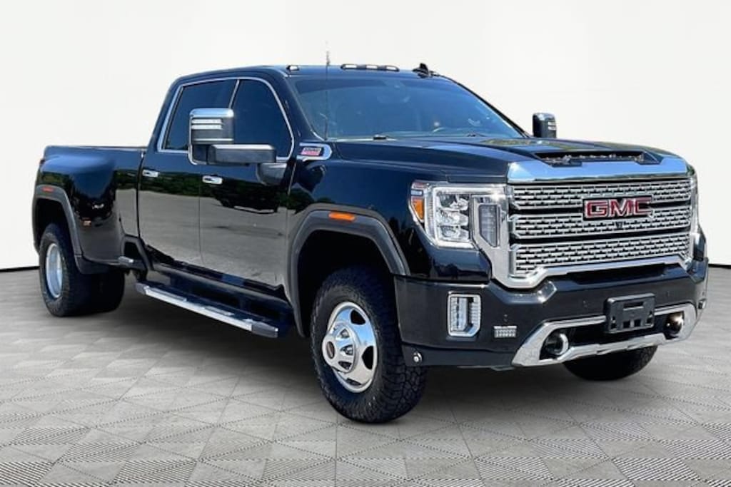 Used 2022 GMC Sierra 3500 HD Denali DRW Truck