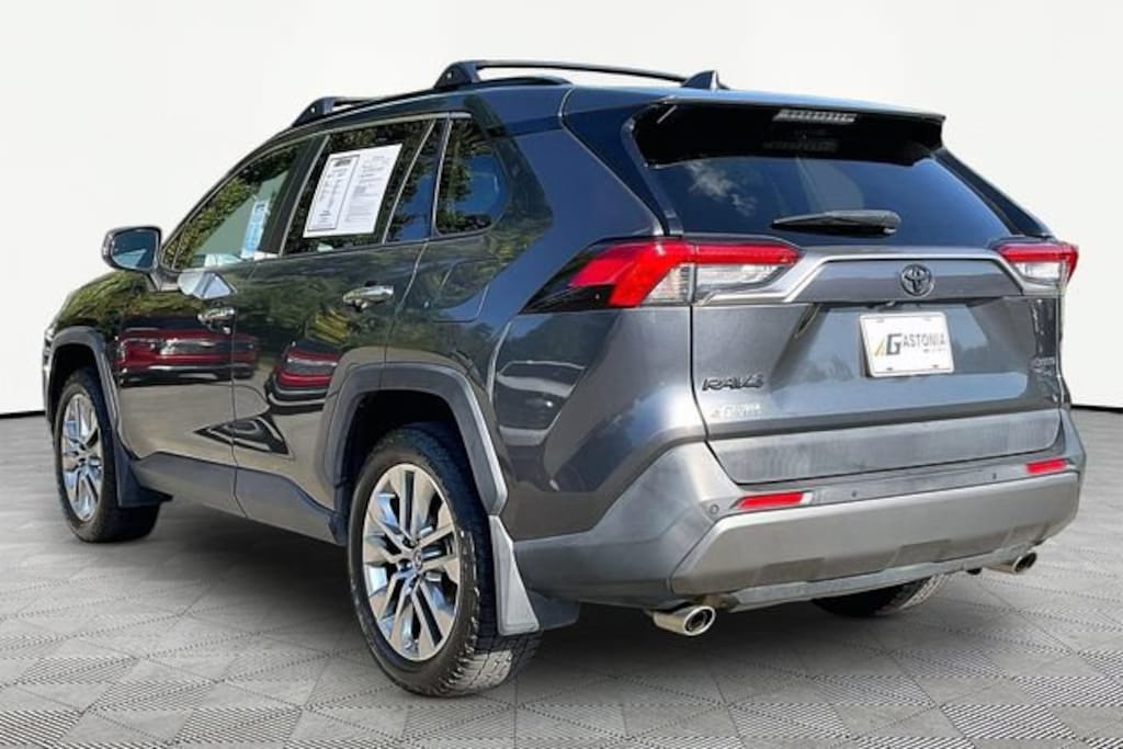 Used 2019 Toyota RAV4 Limited