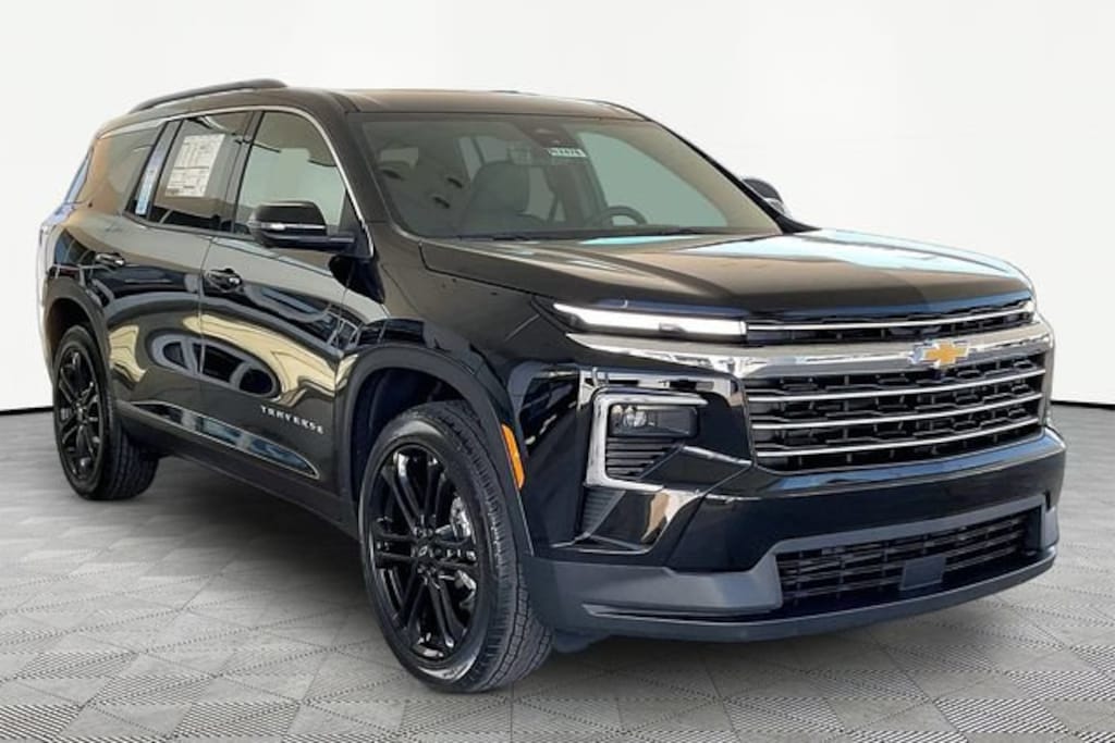 New 2027 Chevrolet Traverse LT SUV