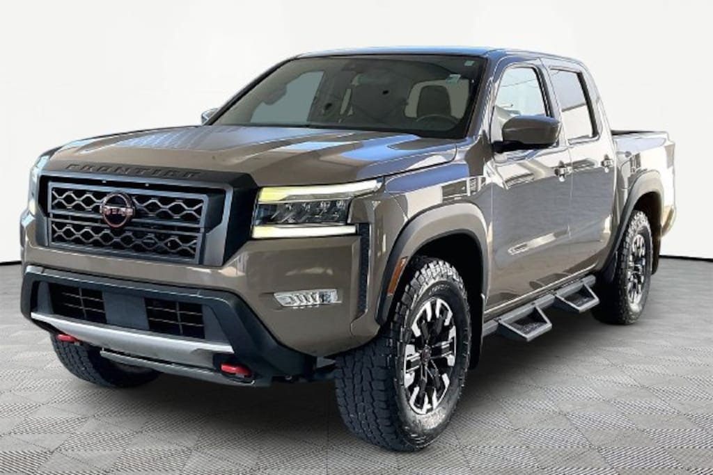 Used 2022 Nissan Frontier Crew Cab PRO-4X 4x4 Truck