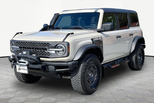 Used 2022 Ford Bronco Everglades SUV