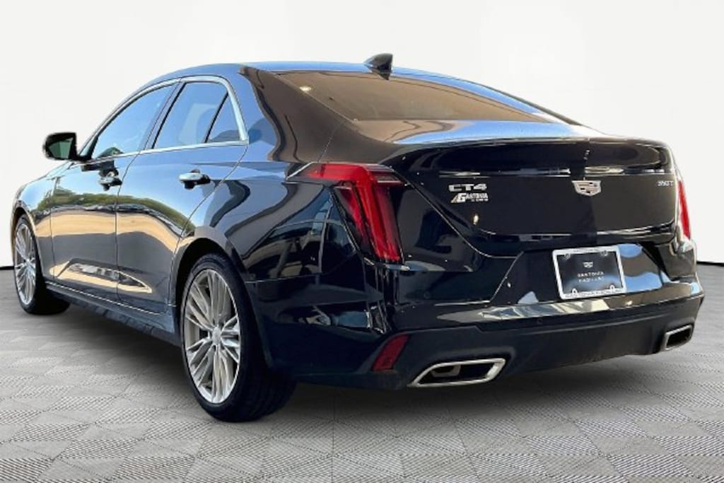 Certified 2025 CADILLAC CT4 Premium Luxury Car