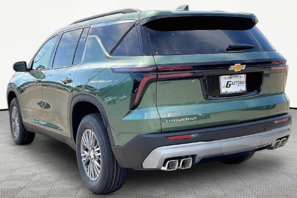 New 2027 Chevrolet Traverse LT SUV