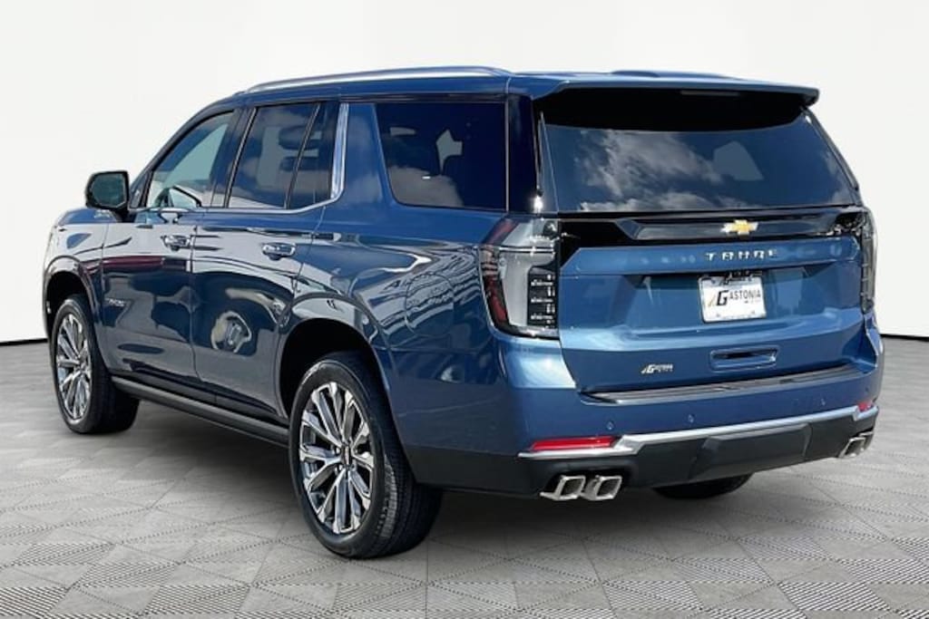 New 2026 Chevrolet Tahoe High Country SUV