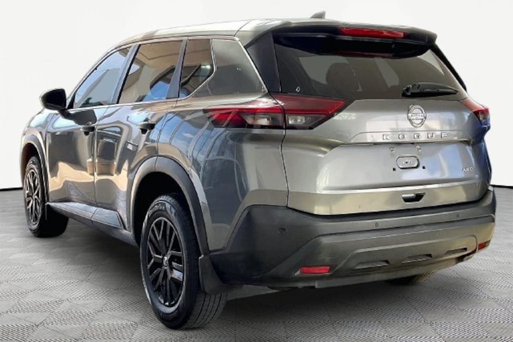 Used 2021 Nissan Rogue S Intelligent AWD SUV