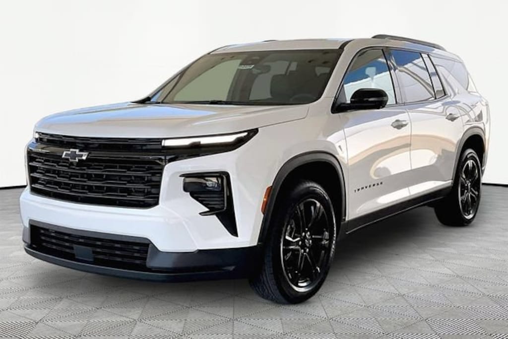 New 2027 Chevrolet Traverse LT SUV