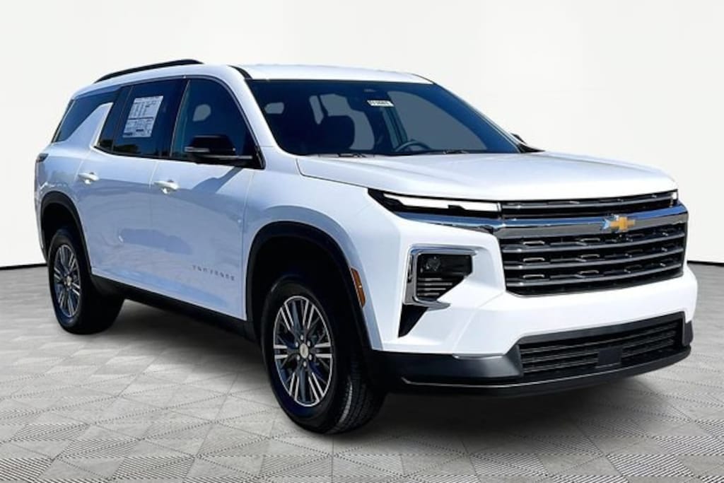 New 2026 Chevrolet Traverse LT SUV