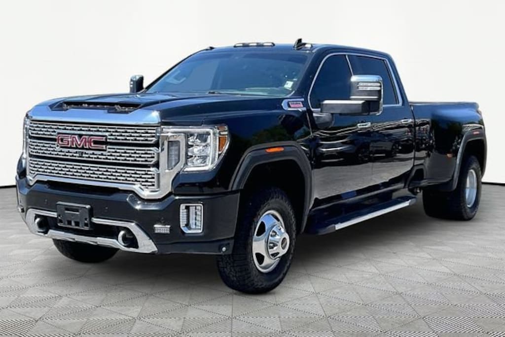 Used 2022 GMC Sierra 3500 HD Denali DRW Truck