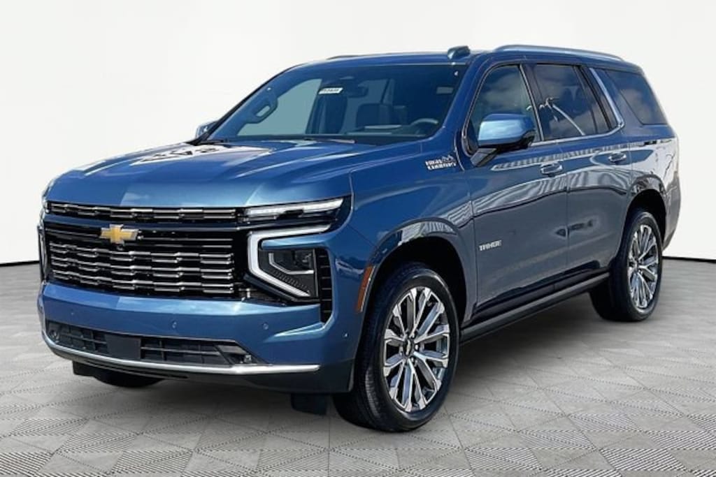New 2026 Chevrolet Tahoe High Country SUV