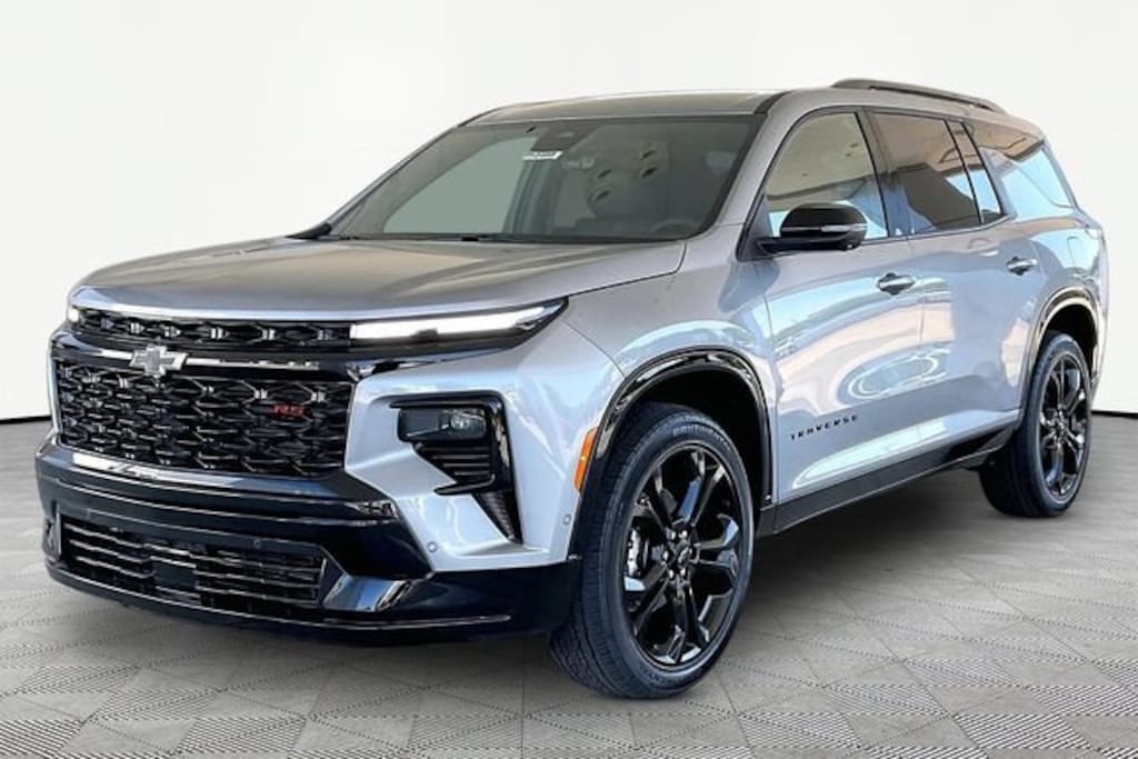 New 2027 Chevrolet Traverse RS SUV