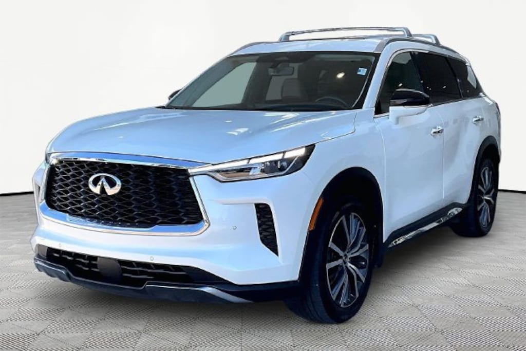 Used 2023 INFINITI QX60 Sensory