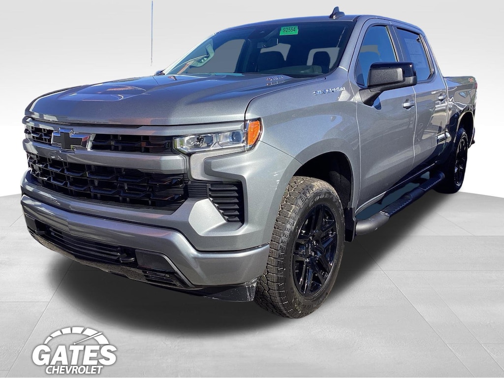 New 2026 Chevrolet Silverado 1500 RST Truck
