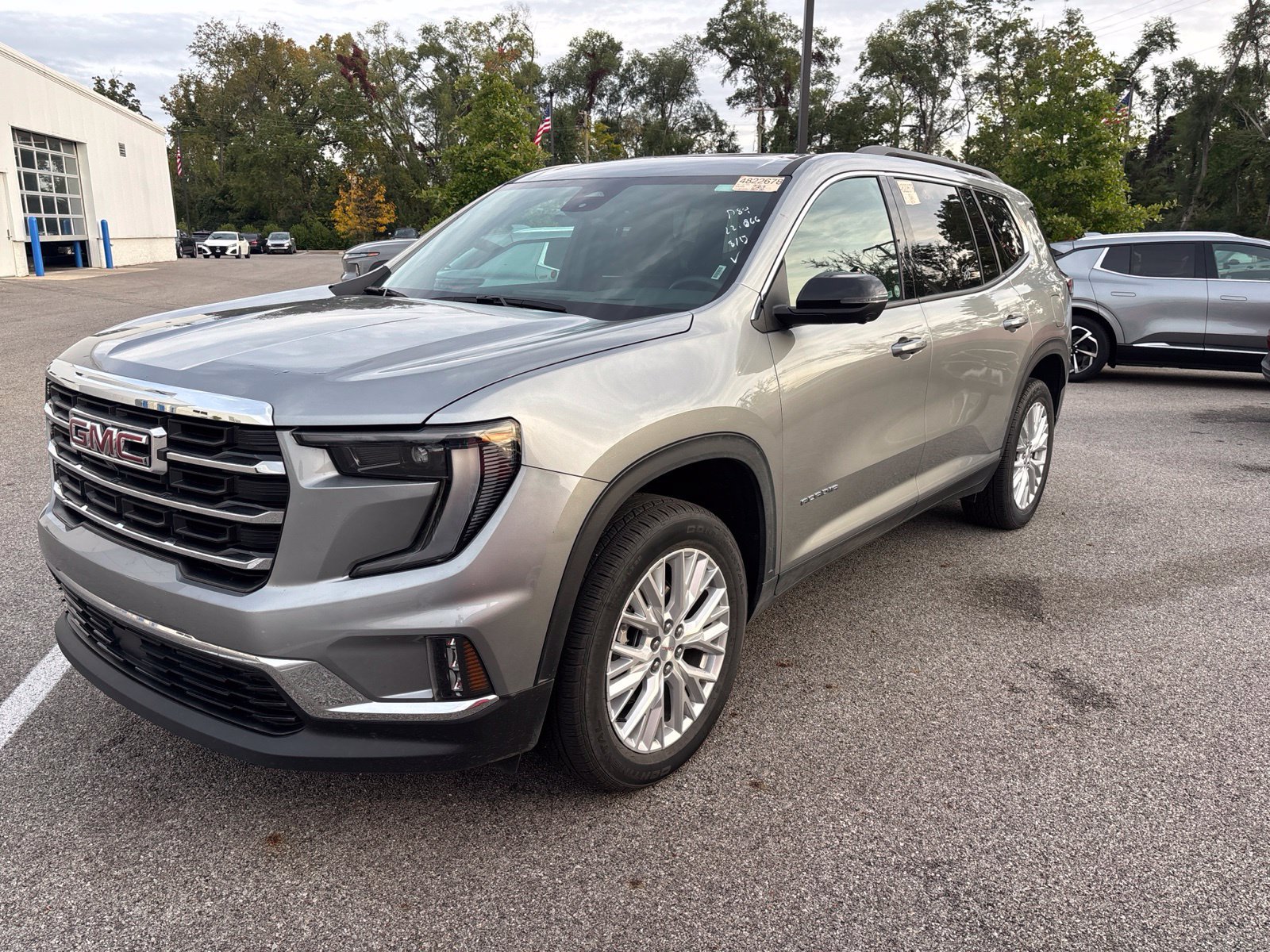 Used 2026 GMC Acadia Elevation SUV