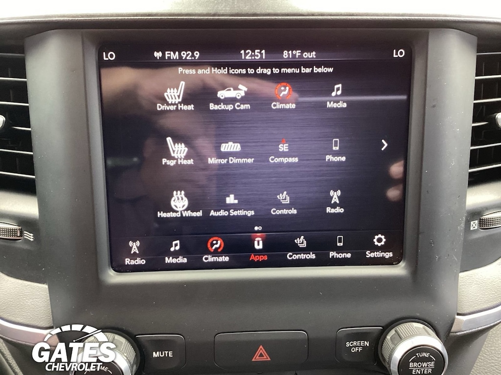 Used 2019 Ram 1500 Big Horn/Lone Star