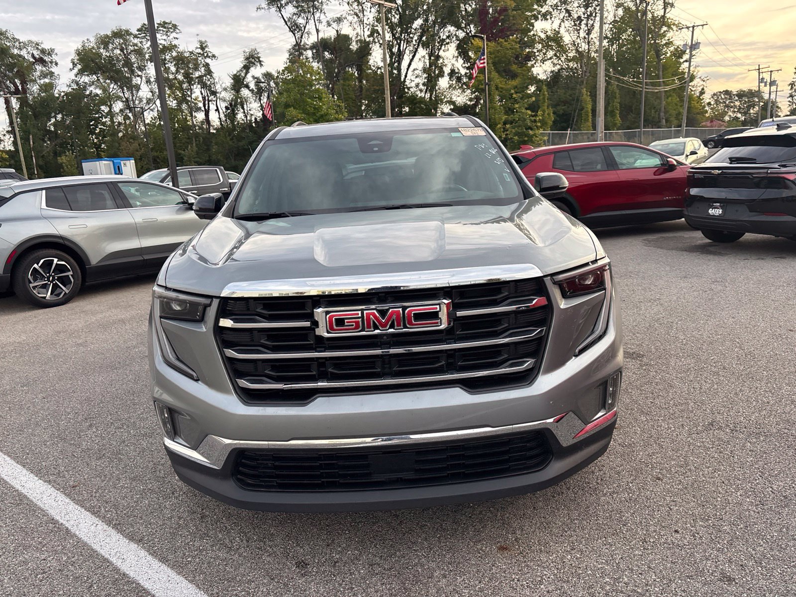 Used 2026 GMC Acadia Elevation SUV