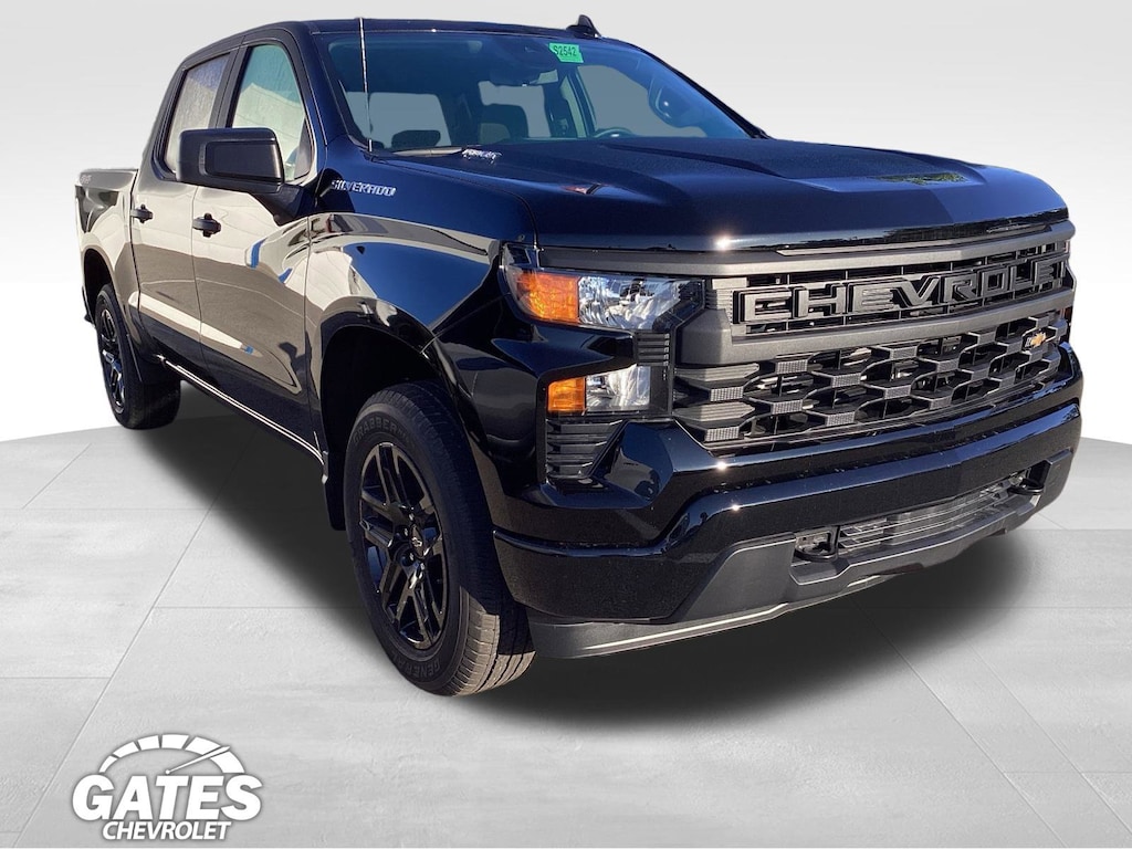 New 2026 Chevrolet Silverado 1500 Custom Truck