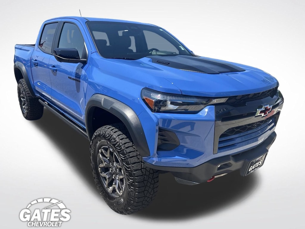 Used 2025 Chevrolet Colorado ZR2 Truck